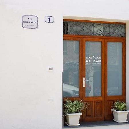 San Leonardo Guest House Castelbuono  Esterno foto